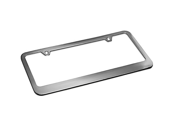 Die Casting Solid Brass License Plate Frame