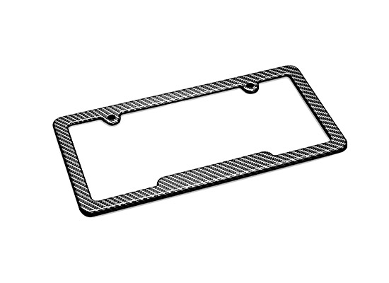 Carbon Fiber Look License plate frame