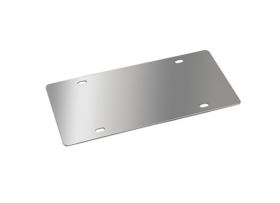 304 Stainless Steel Mirrored Finish Licence Plates